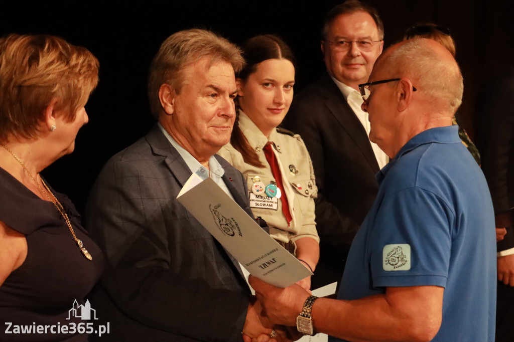 Fotorelacja I: 20 lat Kręgu Terenowego Stowarzyszenia Ruchu Harcerskiego CZUWAJ w Zawierciu