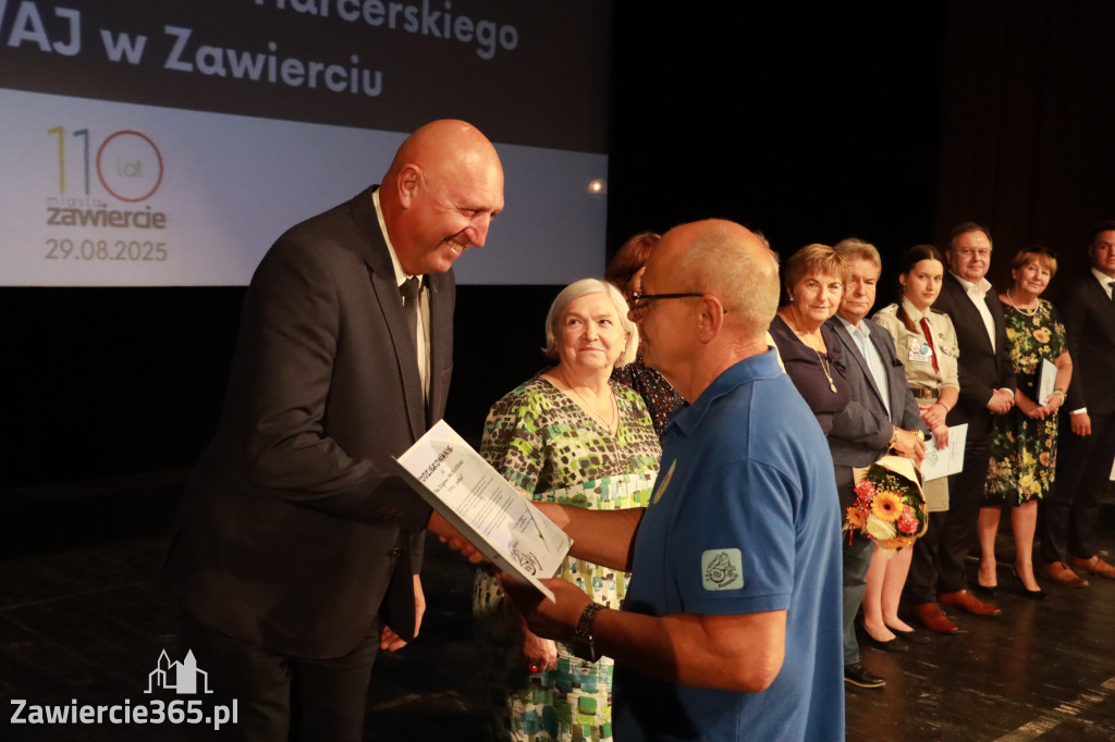 Fotorelacja I: 20 lat Kręgu Terenowego Stowarzyszenia Ruchu Harcerskiego CZUWAJ w Zawierciu