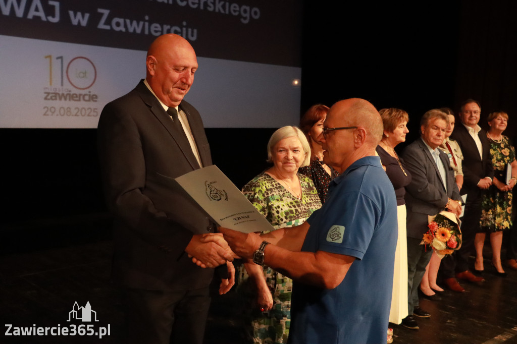 Fotorelacja I: 20 lat Kręgu Terenowego Stowarzyszenia Ruchu Harcerskiego CZUWAJ w Zawierciu