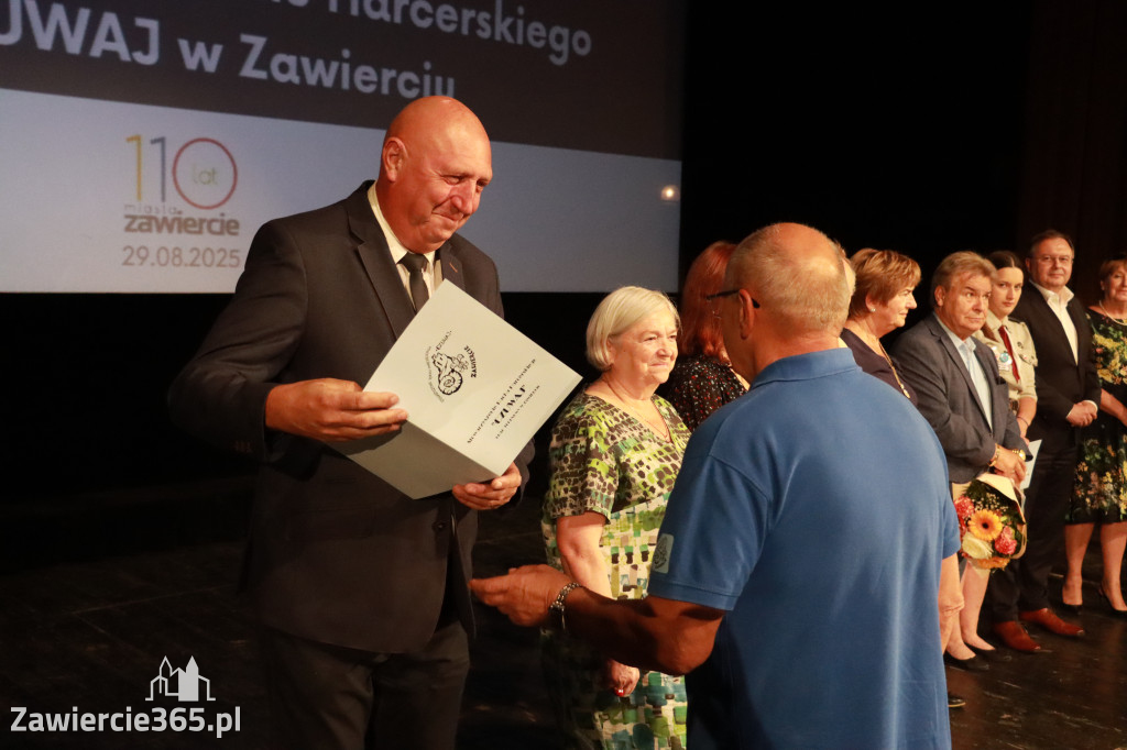 Fotorelacja I: 20 lat Kręgu Terenowego Stowarzyszenia Ruchu Harcerskiego CZUWAJ w Zawierciu