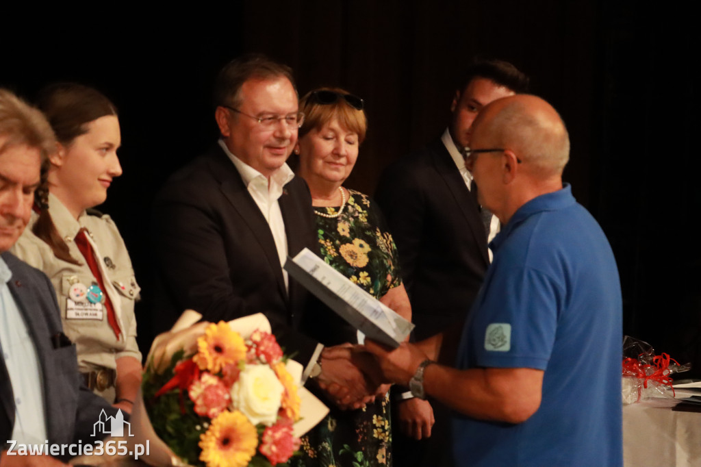 Fotorelacja I: 20 lat Kręgu Terenowego Stowarzyszenia Ruchu Harcerskiego CZUWAJ w Zawierciu
