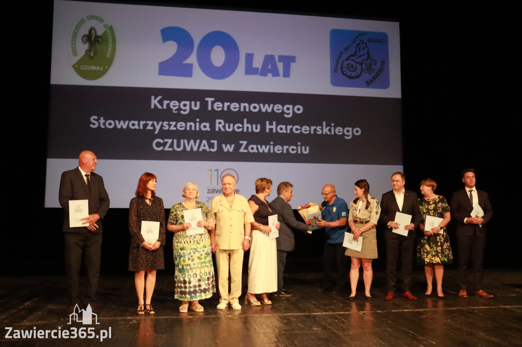 Fotorelacja I: 20 lat Kręgu Terenowego Stowarzyszenia Ruchu Harcerskiego CZUWAJ w Zawierciu