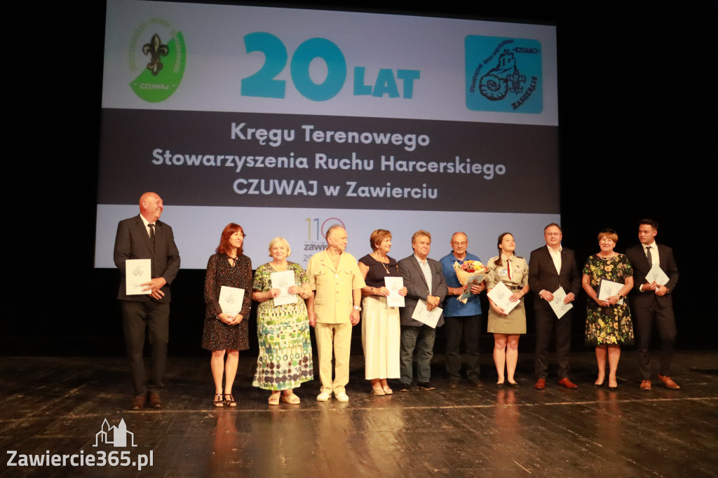 Fotorelacja I: 20 lat Kręgu Terenowego Stowarzyszenia Ruchu Harcerskiego CZUWAJ w Zawierciu