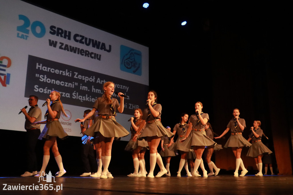Fotorelacja II: 20 lat Kręgu Terenowego Stowarzyszenia Ruchu Harcerskiego CZUWAJ w Zawierciu