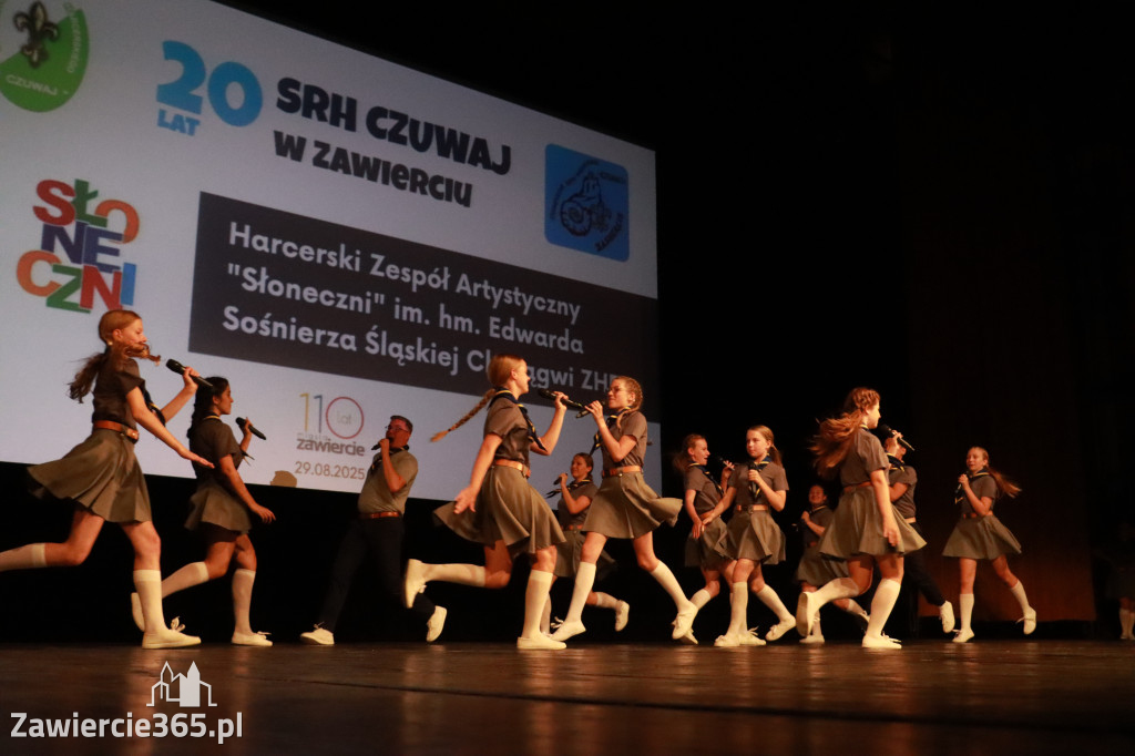 Fotorelacja II: 20 lat Kręgu Terenowego Stowarzyszenia Ruchu Harcerskiego CZUWAJ w Zawierciu