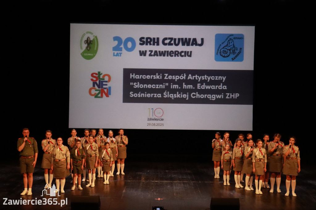 Fotorelacja II: 20 lat Kręgu Terenowego Stowarzyszenia Ruchu Harcerskiego CZUWAJ w Zawierciu