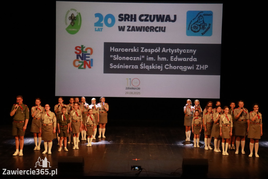 Fotorelacja II: 20 lat Kręgu Terenowego Stowarzyszenia Ruchu Harcerskiego CZUWAJ w Zawierciu