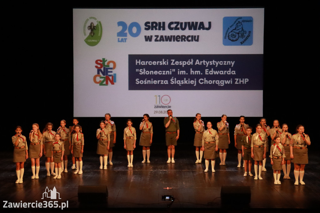 Fotorelacja II: 20 lat Kręgu Terenowego Stowarzyszenia Ruchu Harcerskiego CZUWAJ w Zawierciu