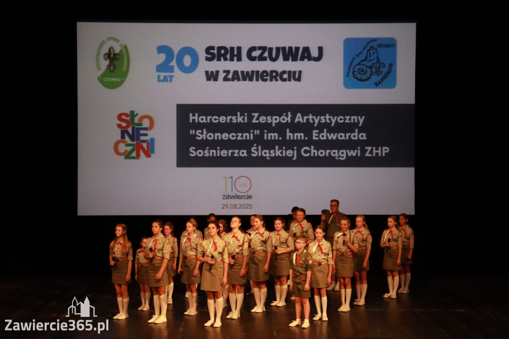 Fotorelacja II: 20 lat Kręgu Terenowego Stowarzyszenia Ruchu Harcerskiego CZUWAJ w Zawierciu
