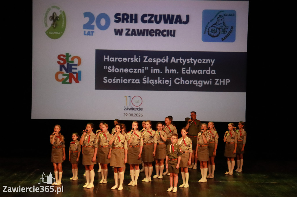 Fotorelacja II: 20 lat Kręgu Terenowego Stowarzyszenia Ruchu Harcerskiego CZUWAJ w Zawierciu