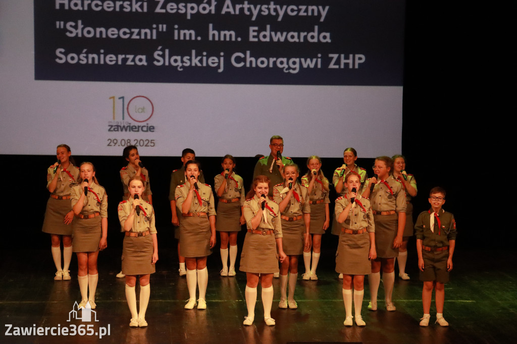 Fotorelacja II: 20 lat Kręgu Terenowego Stowarzyszenia Ruchu Harcerskiego CZUWAJ w Zawierciu
