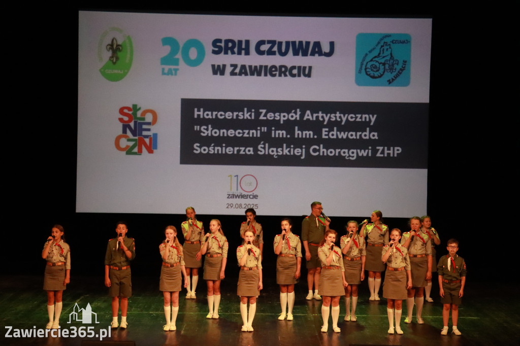 Fotorelacja II: 20 lat Kręgu Terenowego Stowarzyszenia Ruchu Harcerskiego CZUWAJ w Zawierciu