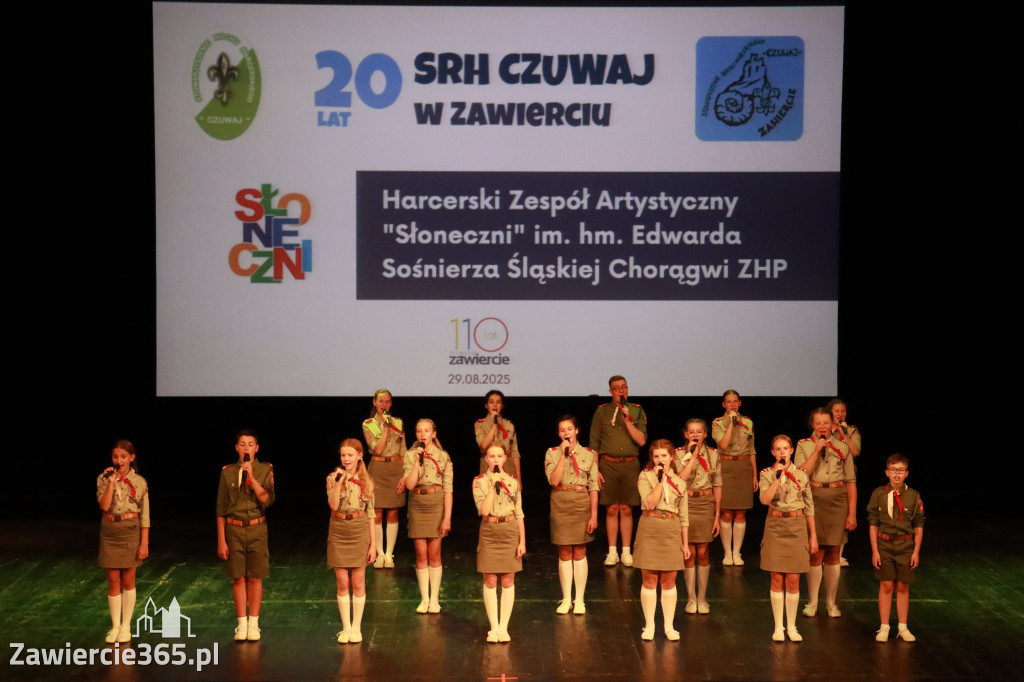 Fotorelacja II: 20 lat Kręgu Terenowego Stowarzyszenia Ruchu Harcerskiego CZUWAJ w Zawierciu