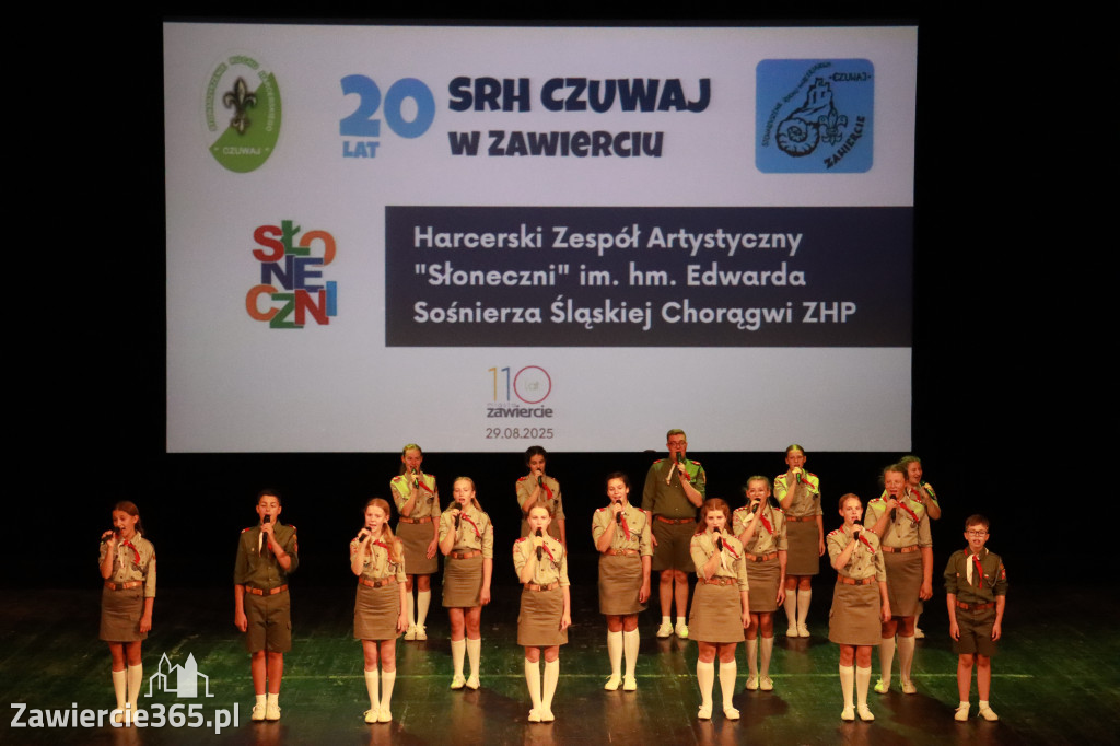 Fotorelacja II: 20 lat Kręgu Terenowego Stowarzyszenia Ruchu Harcerskiego CZUWAJ w Zawierciu