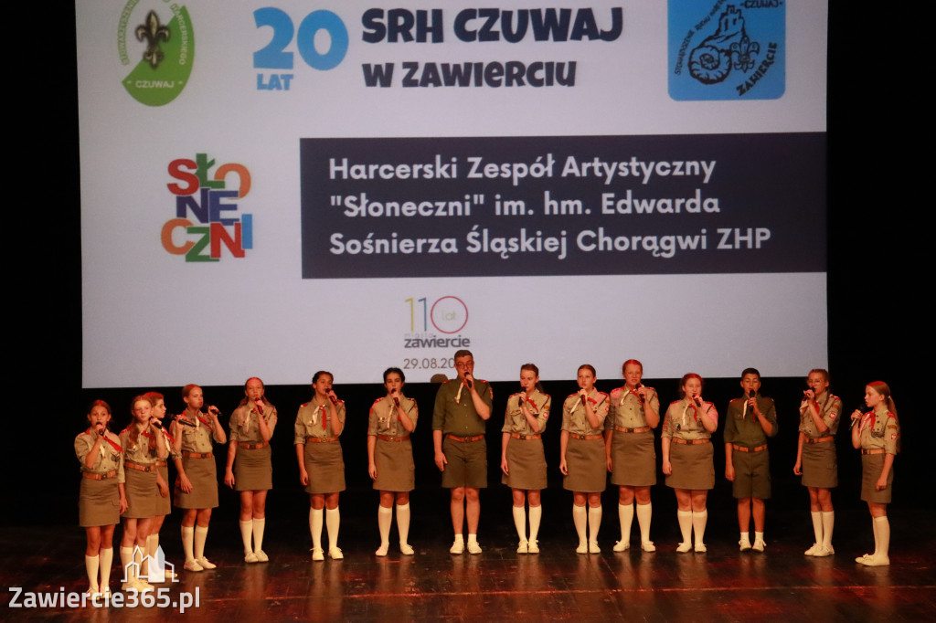 Fotorelacja II: 20 lat Kręgu Terenowego Stowarzyszenia Ruchu Harcerskiego CZUWAJ w Zawierciu