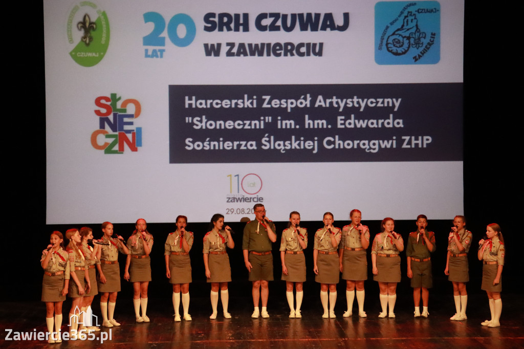 Fotorelacja II: 20 lat Kręgu Terenowego Stowarzyszenia Ruchu Harcerskiego CZUWAJ w Zawierciu