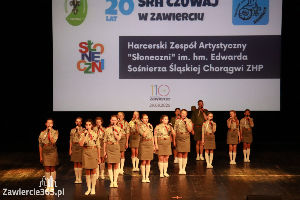 Fotorelacja II: 20 lat Kręgu Terenowego Stowarzyszenia Ruchu Harcerskiego CZUWAJ w Zawierciu