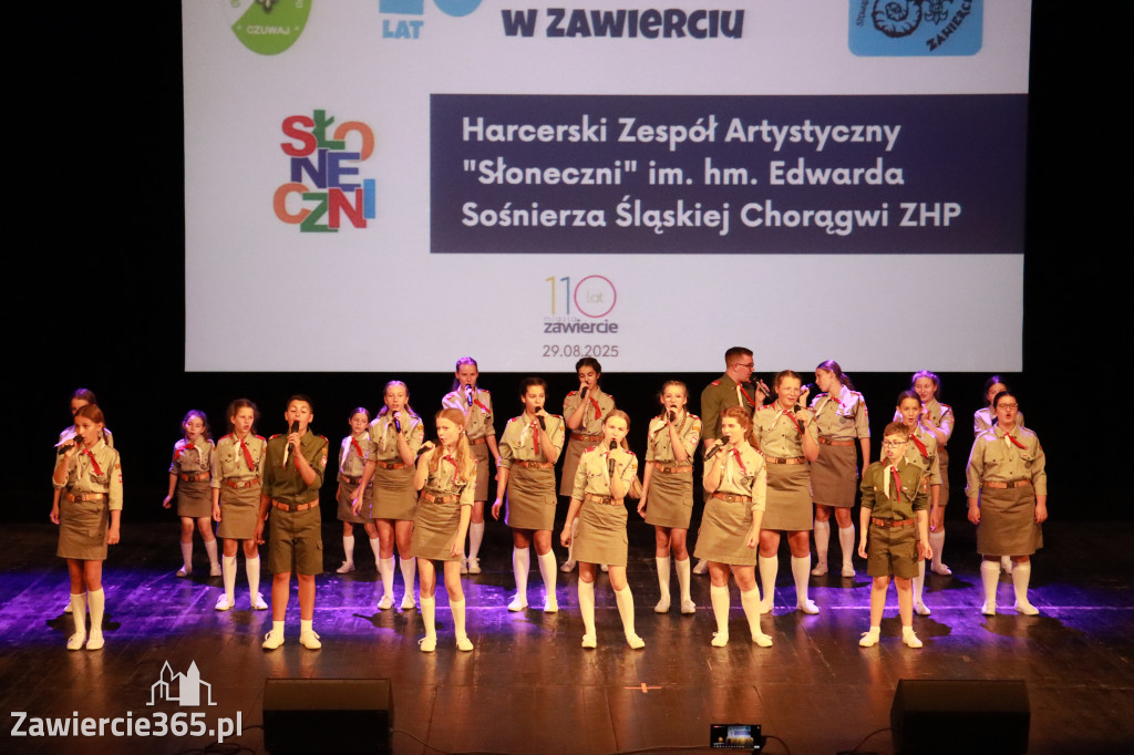 Fotorelacja II: 20 lat Kręgu Terenowego Stowarzyszenia Ruchu Harcerskiego CZUWAJ w Zawierciu