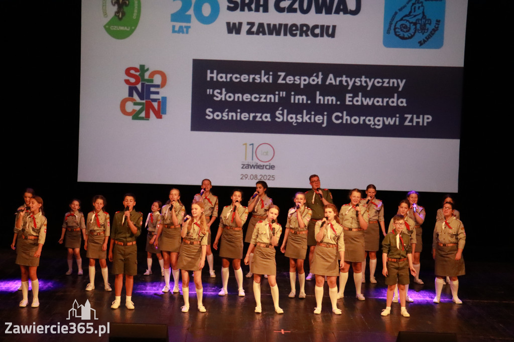 Fotorelacja II: 20 lat Kręgu Terenowego Stowarzyszenia Ruchu Harcerskiego CZUWAJ w Zawierciu