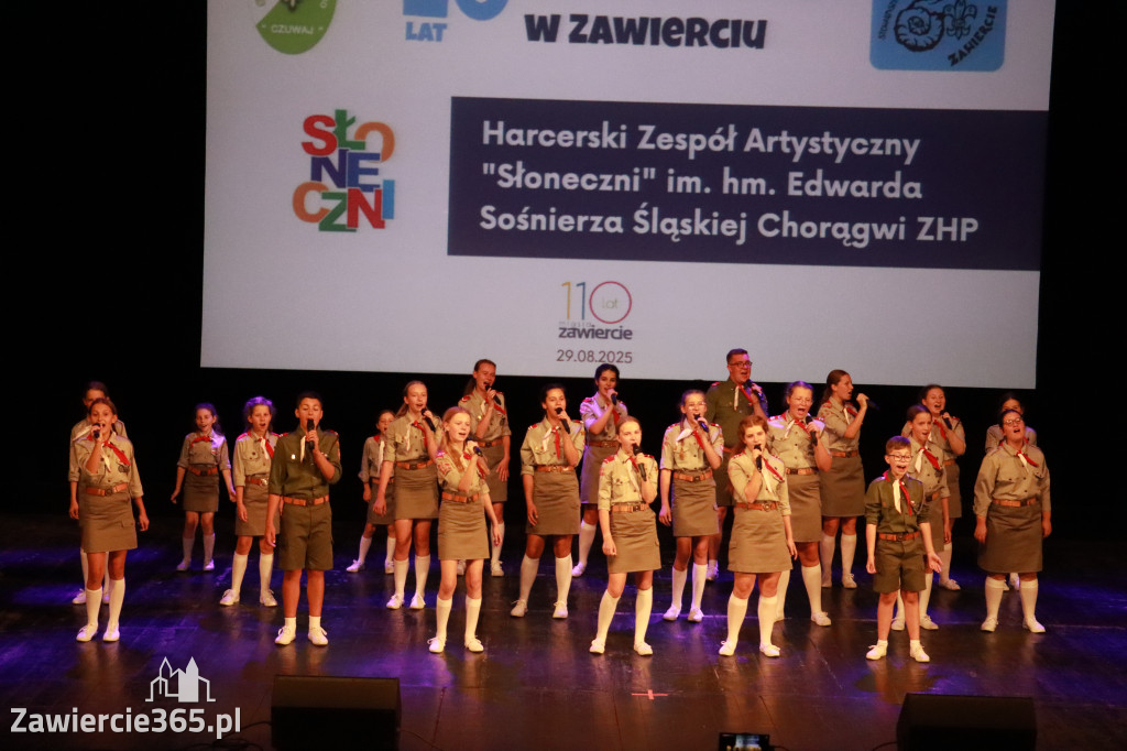 Fotorelacja II: 20 lat Kręgu Terenowego Stowarzyszenia Ruchu Harcerskiego CZUWAJ w Zawierciu