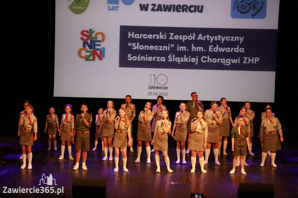 Fotorelacja II: 20 lat Kręgu Terenowego Stowarzyszenia Ruchu Harcerskiego CZUWAJ w Zawierciu