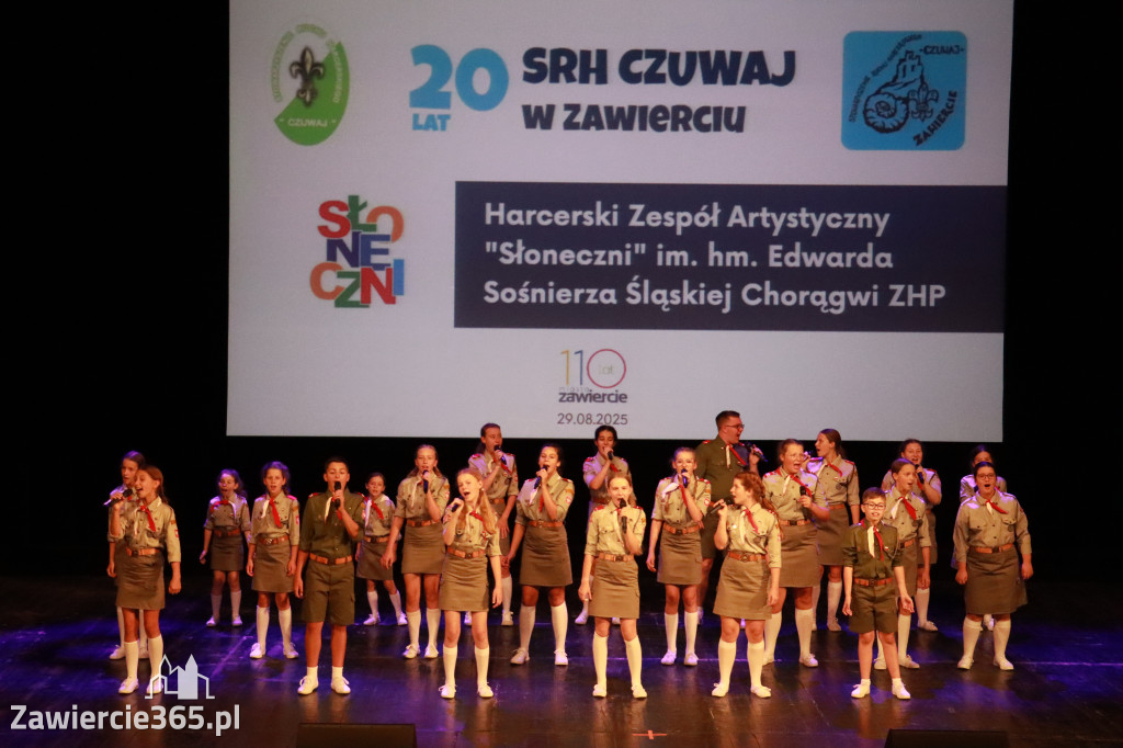 Fotorelacja II: 20 lat Kręgu Terenowego Stowarzyszenia Ruchu Harcerskiego CZUWAJ w Zawierciu