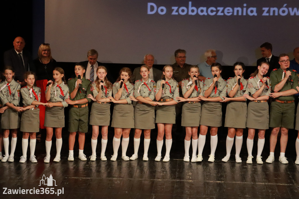 Fotorelacja II: 20 lat Kręgu Terenowego Stowarzyszenia Ruchu Harcerskiego CZUWAJ w Zawierciu