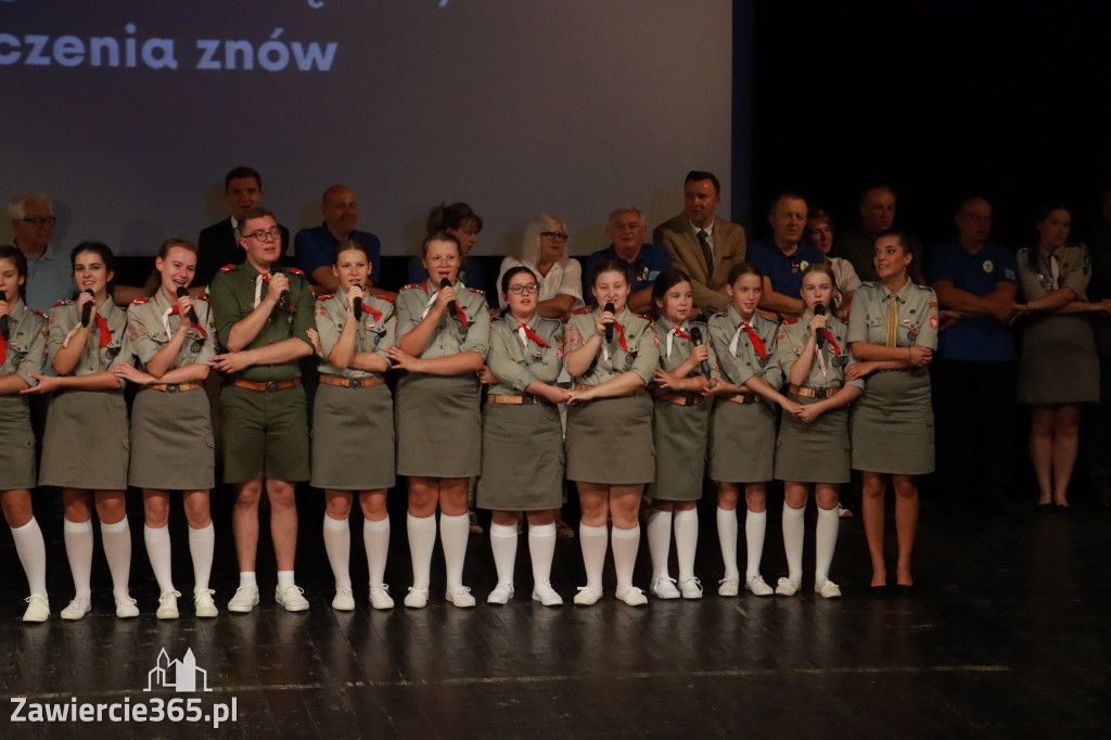 Fotorelacja II: 20 lat Kręgu Terenowego Stowarzyszenia Ruchu Harcerskiego CZUWAJ w Zawierciu