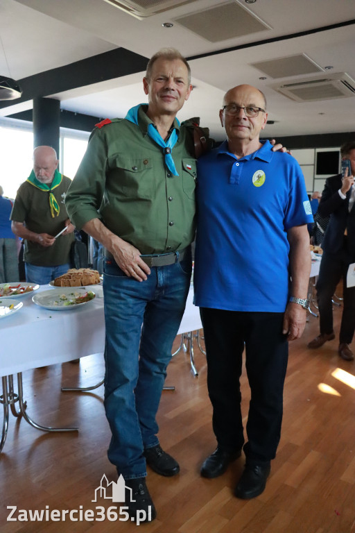 Fotorelacja II: 20 lat Kręgu Terenowego Stowarzyszenia Ruchu Harcerskiego CZUWAJ w Zawierciu