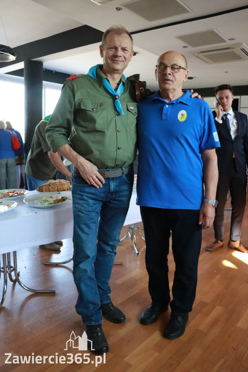 Fotorelacja II: 20 lat Kręgu Terenowego Stowarzyszenia Ruchu Harcerskiego CZUWAJ w Zawierciu