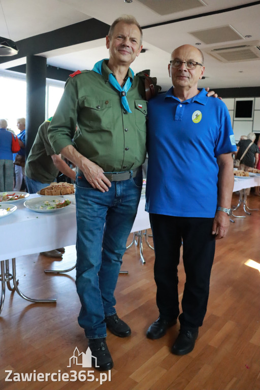 Fotorelacja II: 20 lat Kręgu Terenowego Stowarzyszenia Ruchu Harcerskiego CZUWAJ w Zawierciu