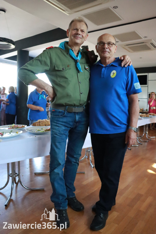 Fotorelacja II: 20 lat Kręgu Terenowego Stowarzyszenia Ruchu Harcerskiego CZUWAJ w Zawierciu
