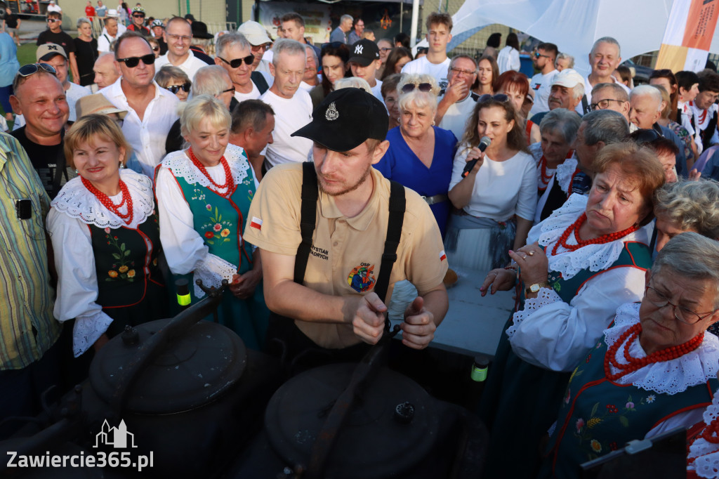 Fotorelacja II: Jarmark Kromołowski Zawiercie na 110 Smaków!