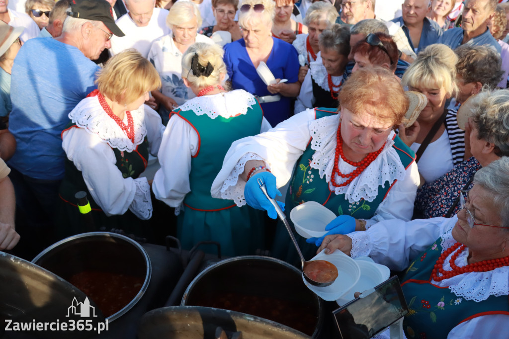 Fotorelacja II: Jarmark Kromołowski Zawiercie na 110 Smaków!