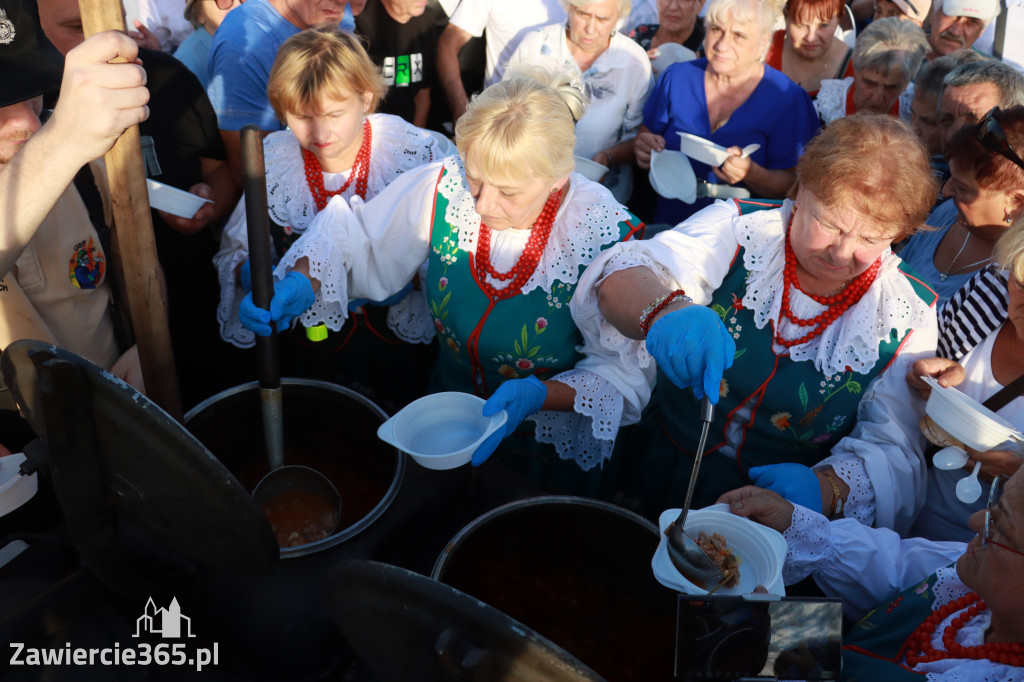 Fotorelacja II: Jarmark Kromołowski Zawiercie na 110 Smaków!