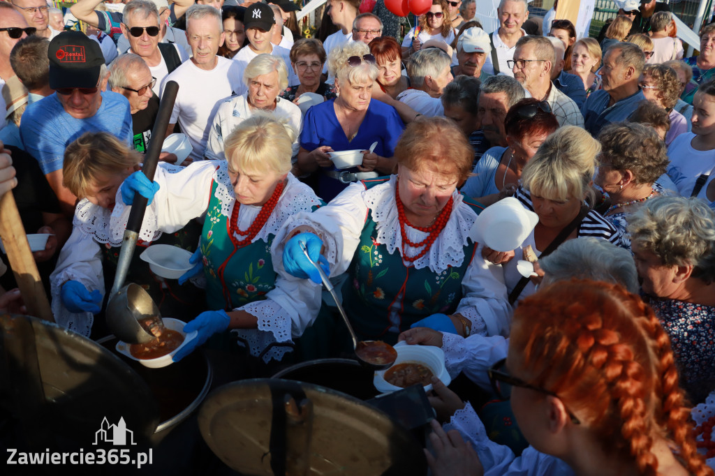 Fotorelacja II: Jarmark Kromołowski Zawiercie na 110 Smaków!