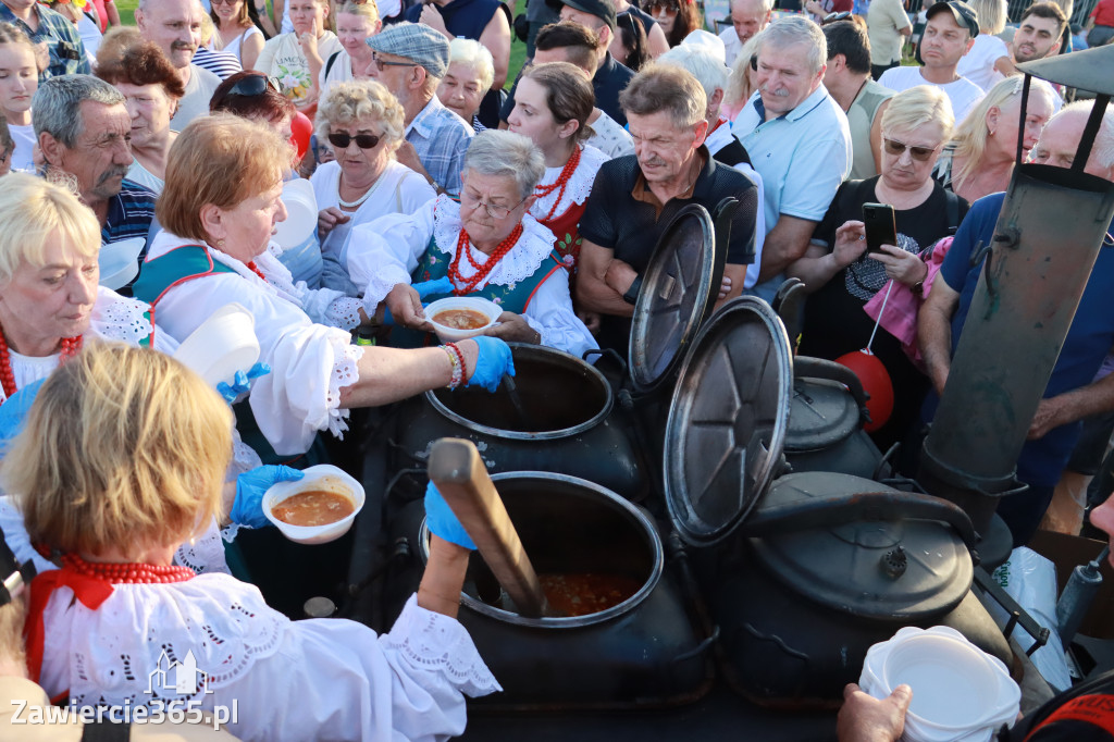 Fotorelacja II: Jarmark Kromołowski Zawiercie na 110 Smaków!
