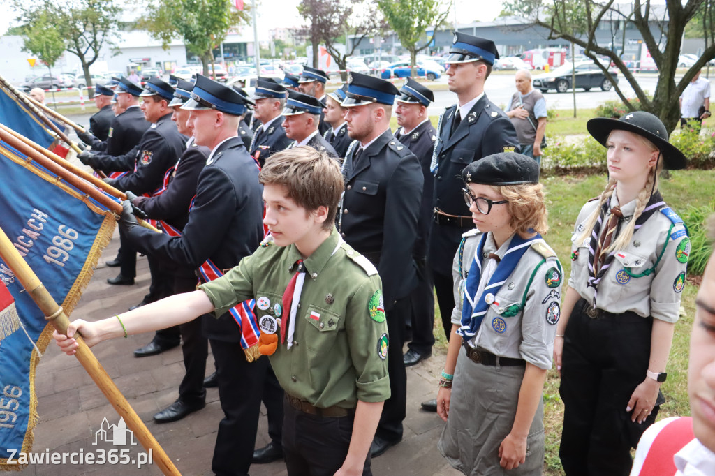 Fotorelacja: 86. rocznica wybuchu II wojny światowej w Zawierciu