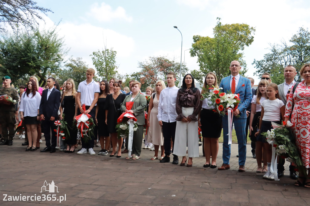 Fotorelacja: 86. rocznica wybuchu II wojny światowej w Zawierciu