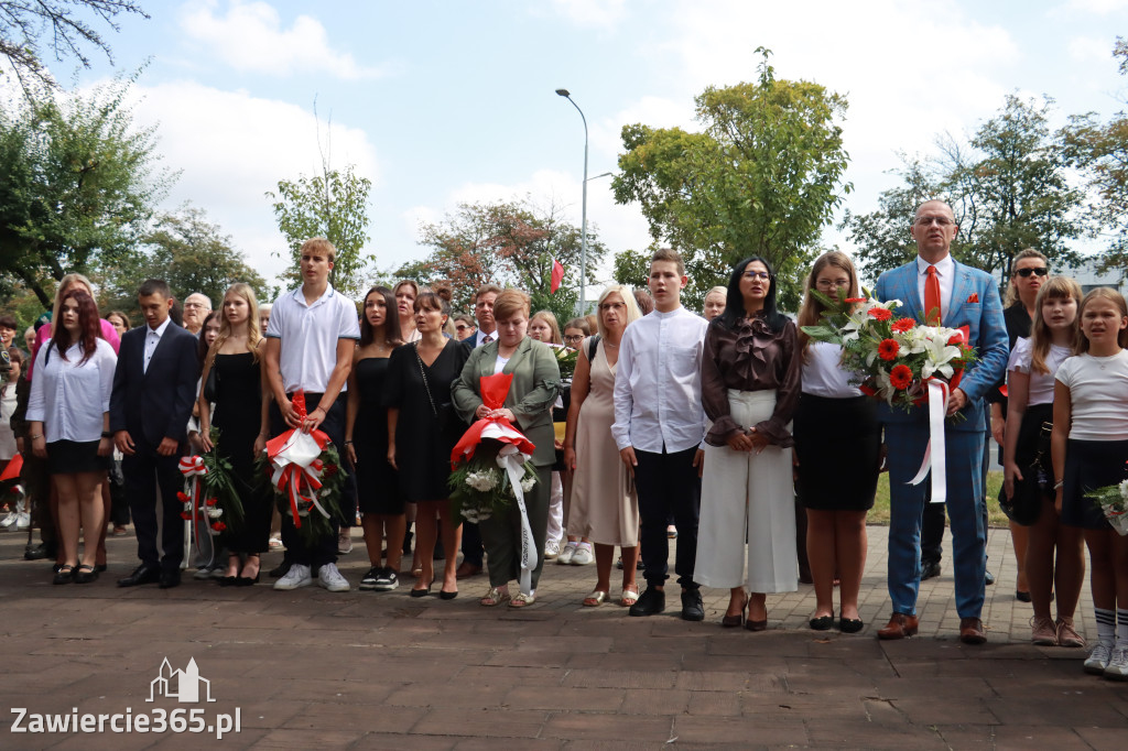 Fotorelacja: 86. rocznica wybuchu II wojny światowej w Zawierciu