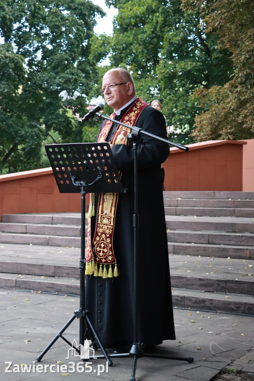 Fotorelacja: 86. rocznica wybuchu II wojny światowej w Zawierciu