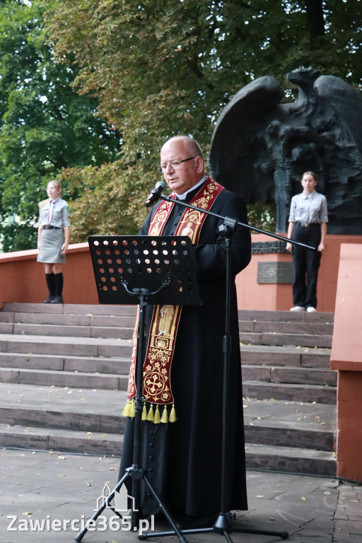 Fotorelacja: 86. rocznica wybuchu II wojny światowej w Zawierciu