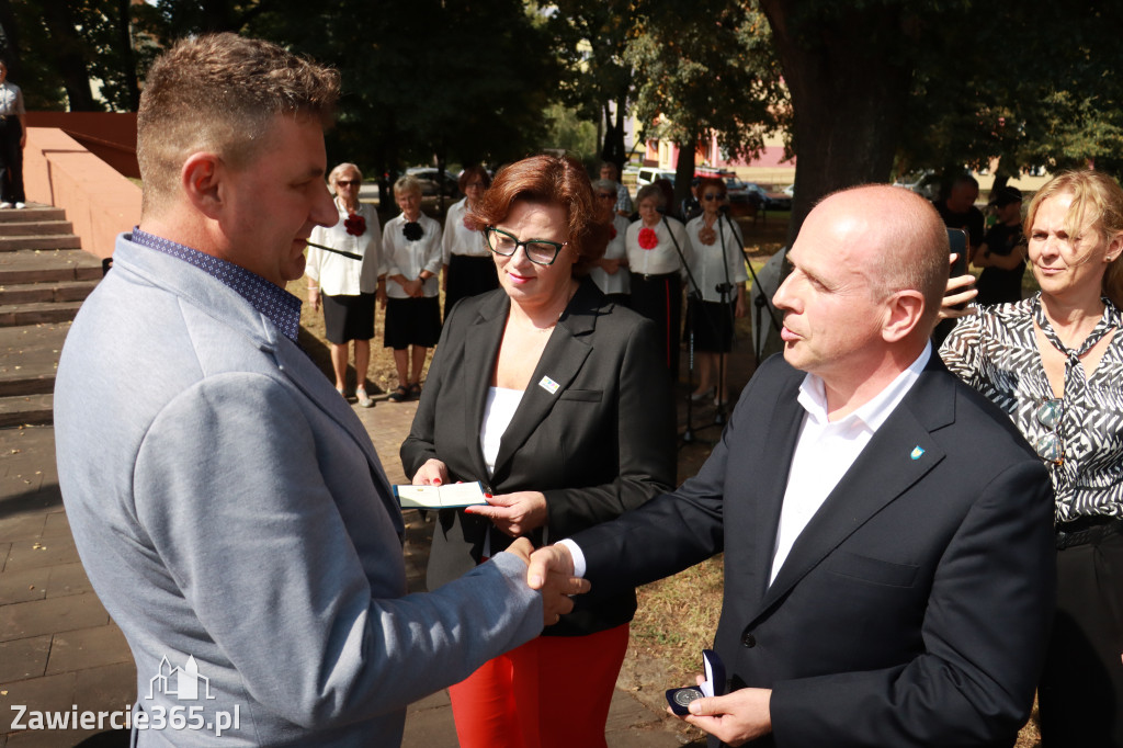 Fotorelacja: 86. rocznica wybuchu II wojny światowej w Zawierciu