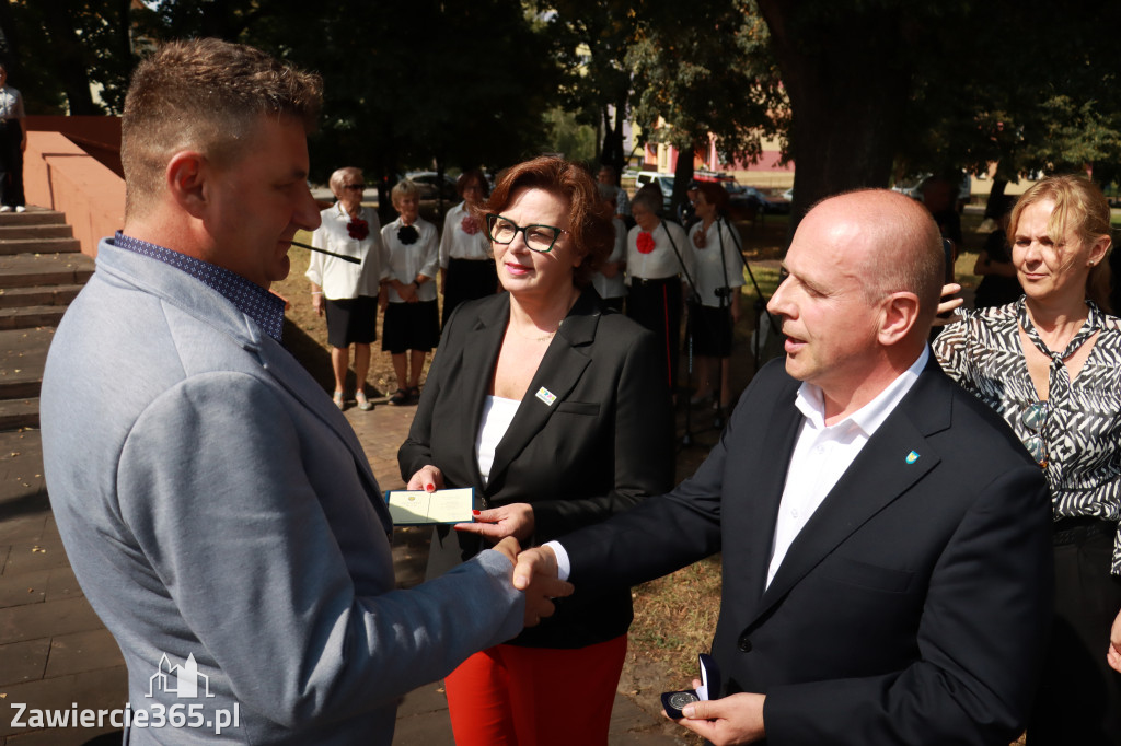Fotorelacja: 86. rocznica wybuchu II wojny światowej w Zawierciu