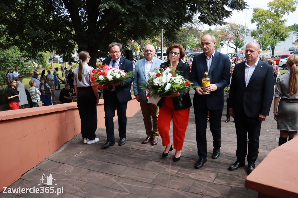Fotorelacja: 86. rocznica wybuchu II wojny światowej w Zawierciu