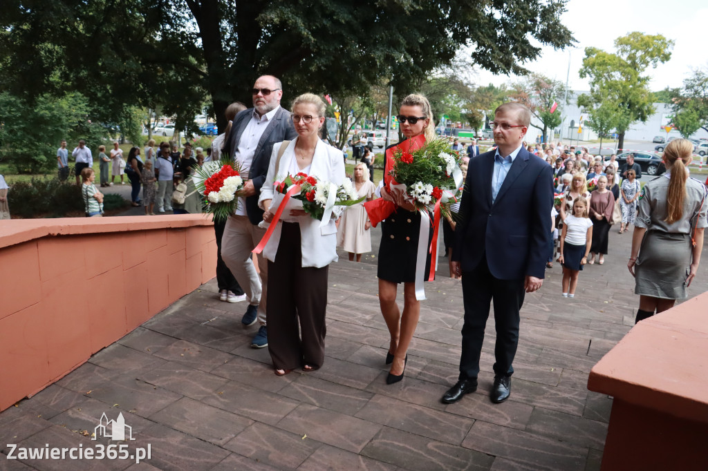 Fotorelacja: 86. rocznica wybuchu II wojny światowej w Zawierciu