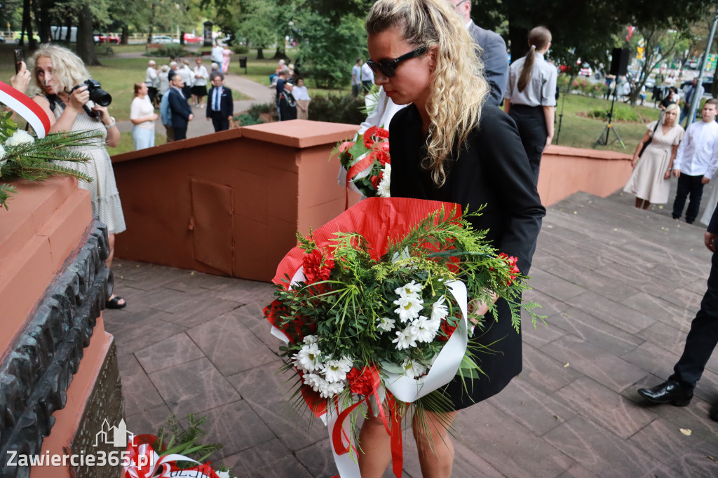 Fotorelacja: 86. rocznica wybuchu II wojny światowej w Zawierciu