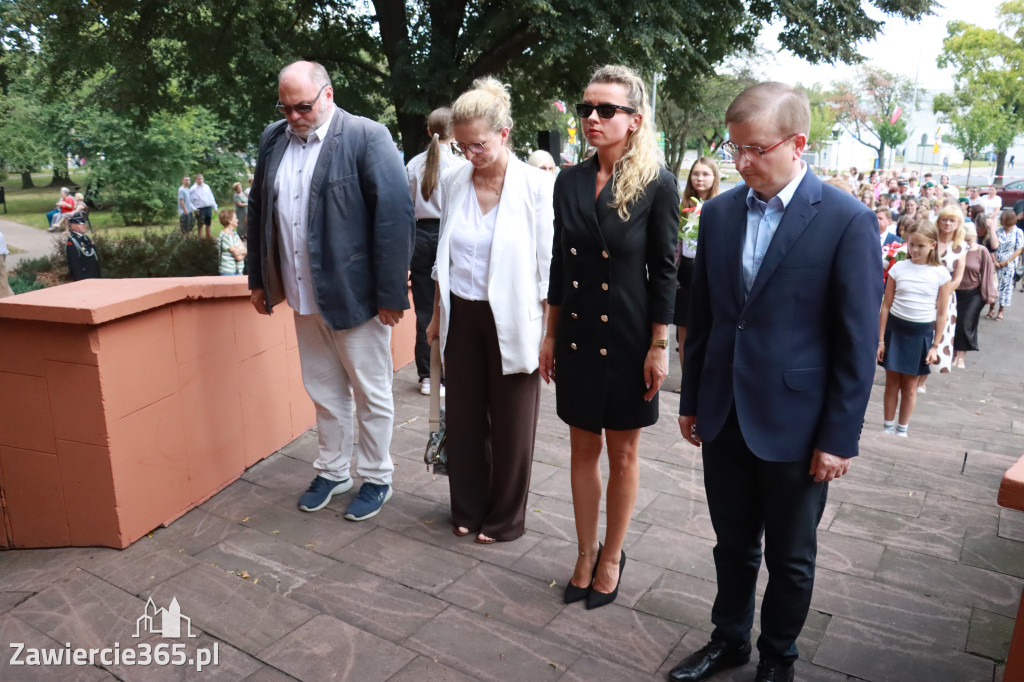 Fotorelacja: 86. rocznica wybuchu II wojny światowej w Zawierciu