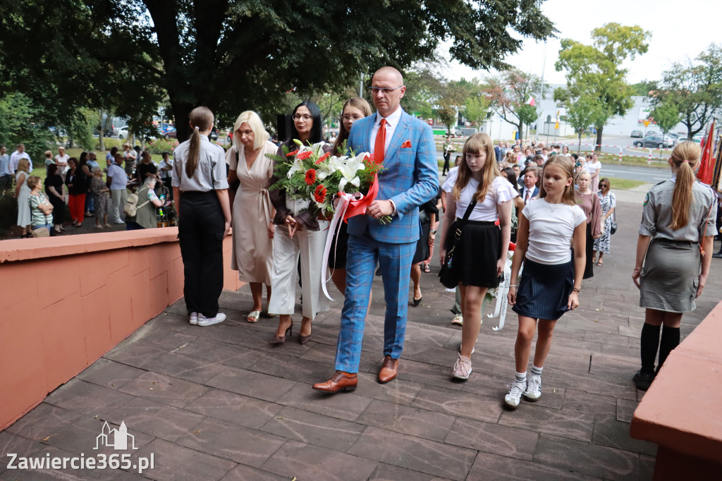 Fotorelacja: 86. rocznica wybuchu II wojny światowej w Zawierciu