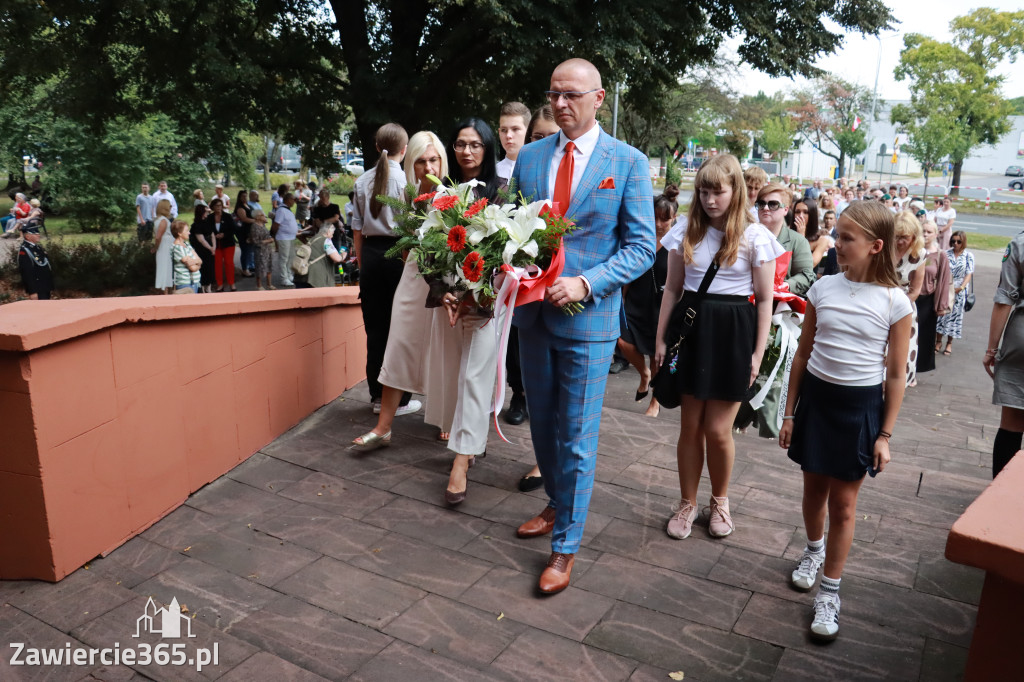 Fotorelacja: 86. rocznica wybuchu II wojny światowej w Zawierciu
